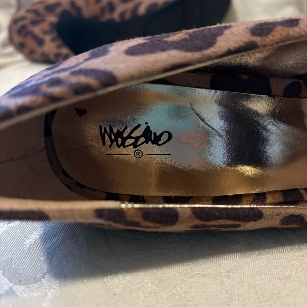 NWT Gorgeous Leopard Print Platform High Heels - Women - Picture 6 of 11